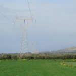 Overhead Transmission line conductor replacement Greece